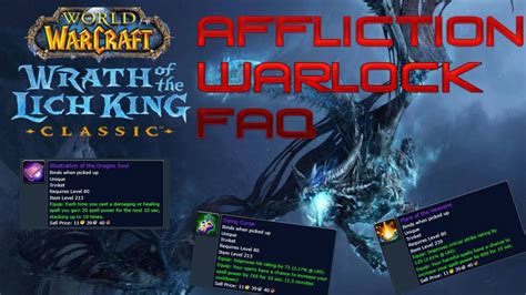 When properly paired together Core, Utilities & Dynamic contain an exhaustive setup for Affliction Warlock, Demonology Warlock and Destruction Warlock by covering rotational abilities, cooldowns, resources and utilities. . Wotlk affliction warlock weakaura